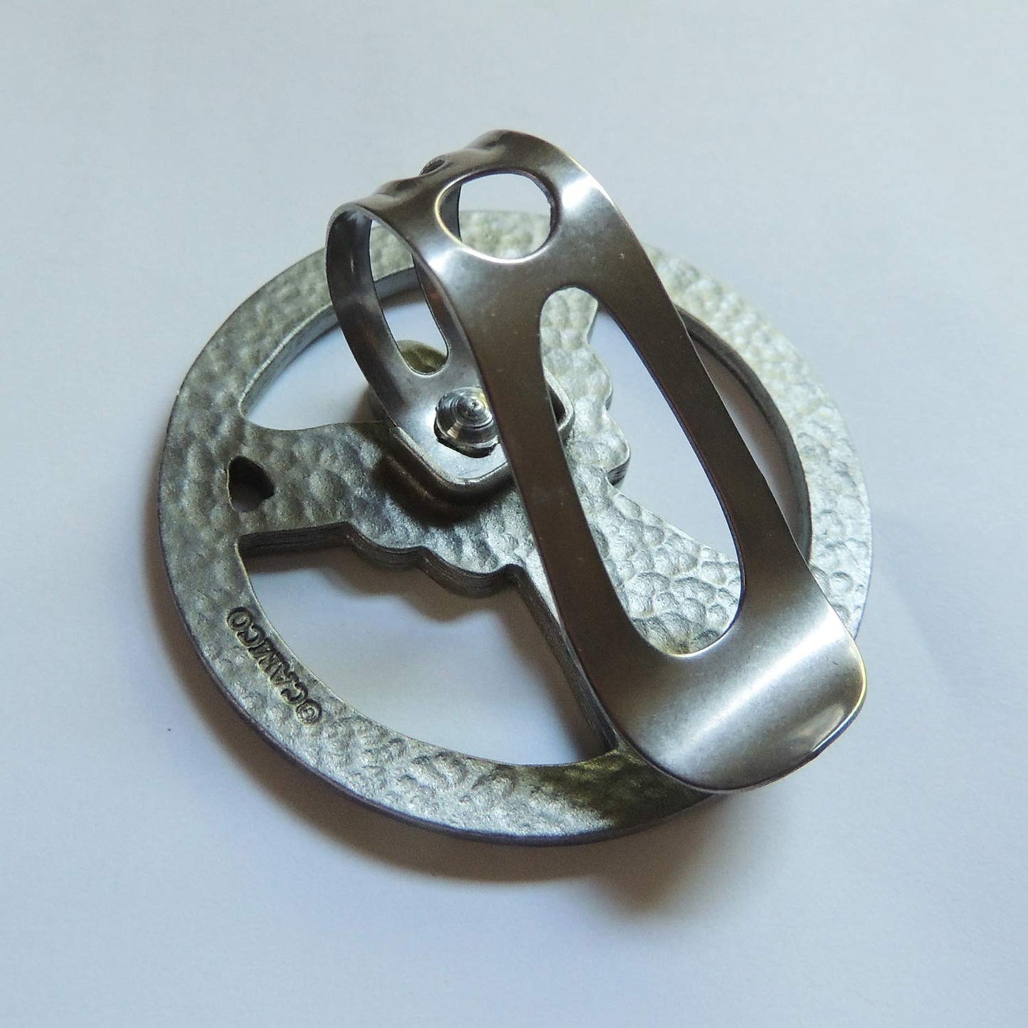 Light My Way Guardian Angel Auto Visor Clip, Glow in the Dark, Gifts for Drivers, 1 7/8-Inches, by Abbey & CA Gift