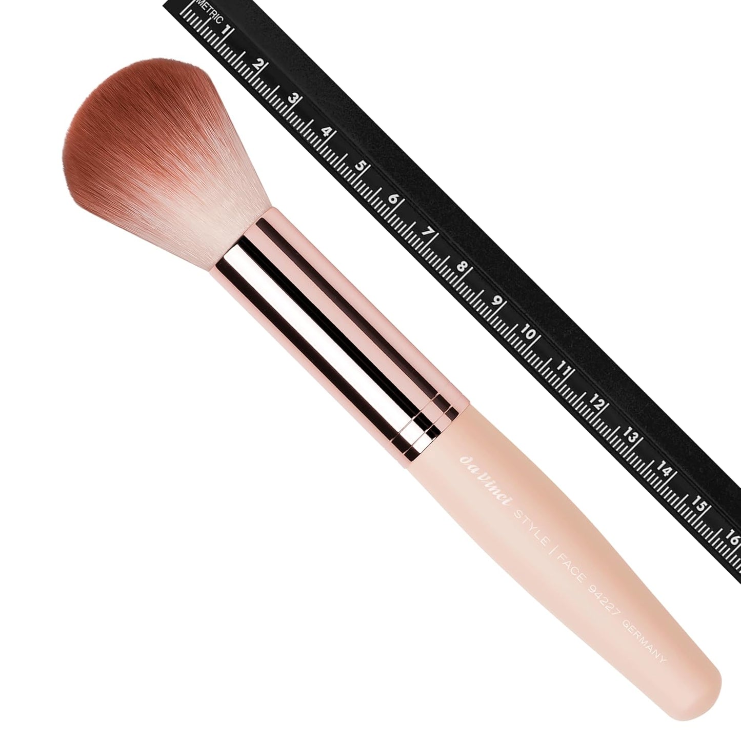 Vegan Powder Brush - Premium Soft Bristles for Flawless Makeup | Made in Germany