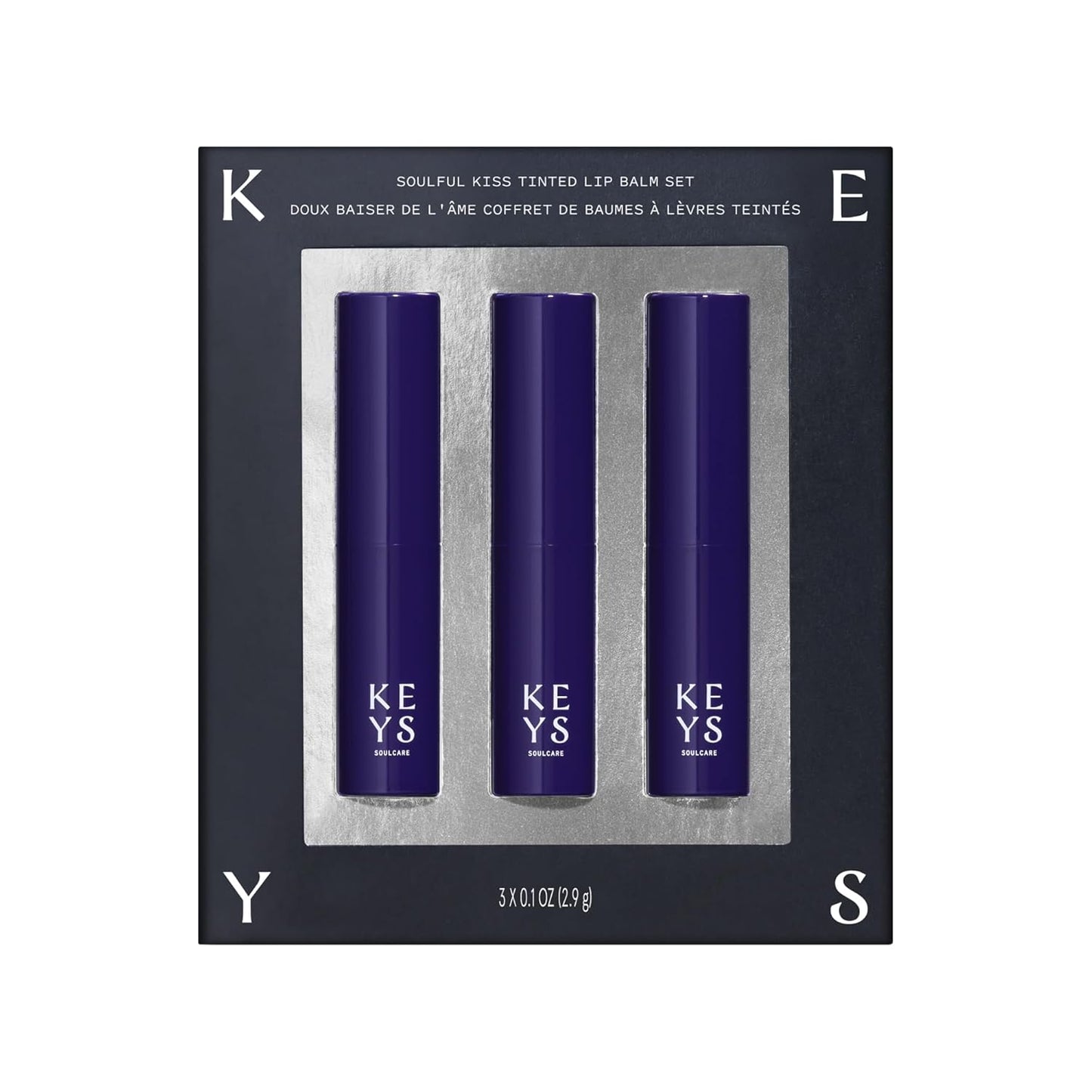Keys Soulcare Comforting Tinted Lip Balm - Moisturizing Shea Butter Formula for Soft, Smooth Lips | Buildable Sheer Color, Vanilla Scent
