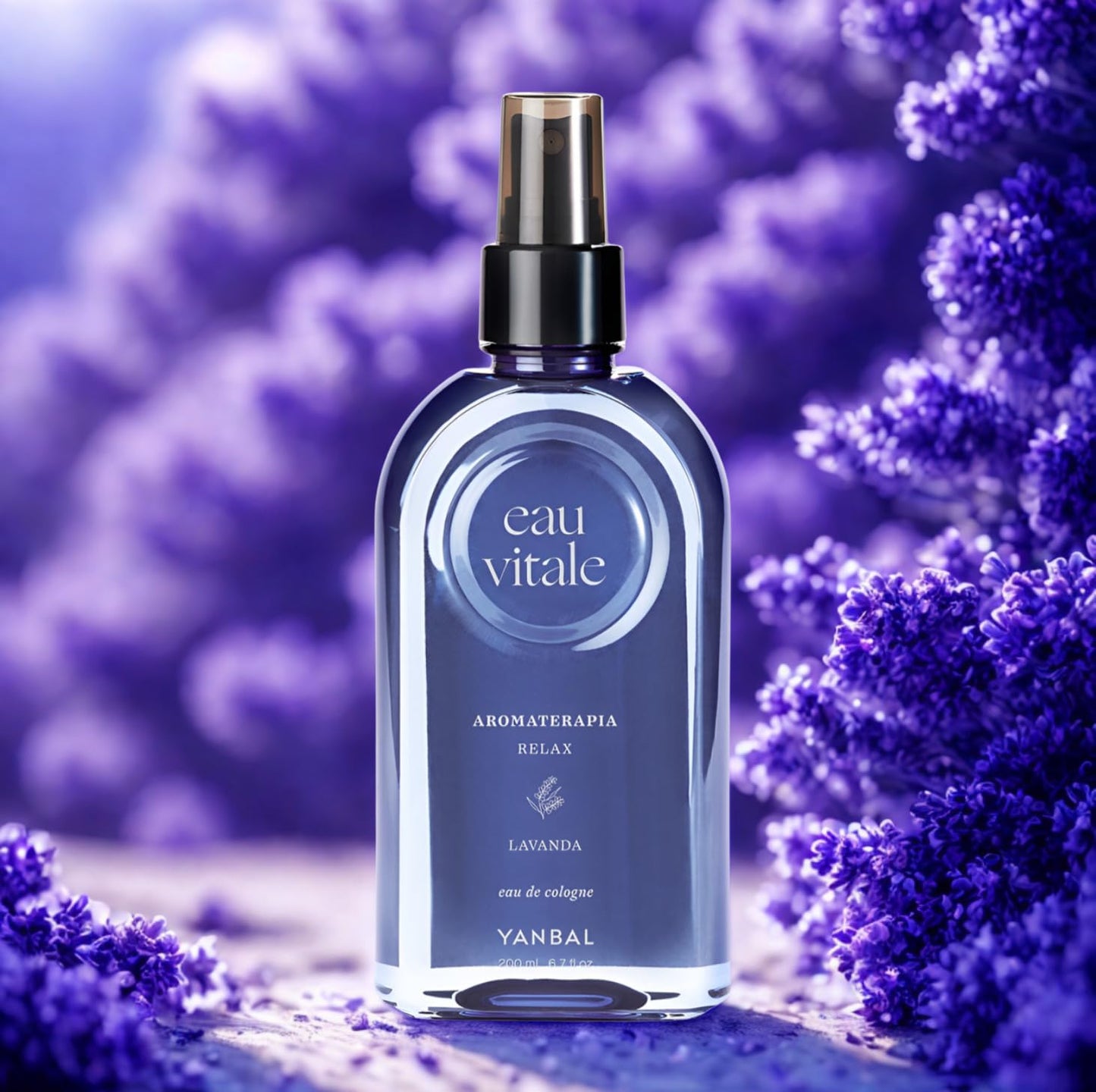 Eau vitale lavanda