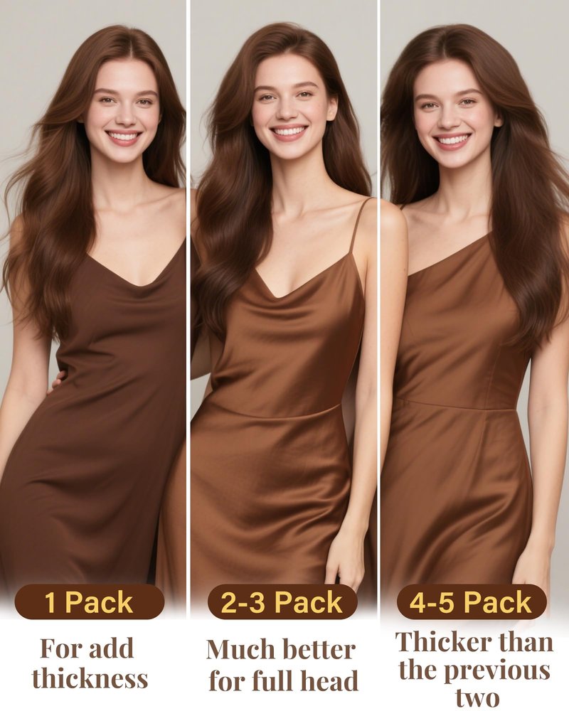 Hetto Nano Bead Hair Extensions Human Hair Dark Brown Mix Light Brown Nano Hair Extensions Brown Nano Tip Hair Extension Real Human Hair 14 Inch 50s 50g