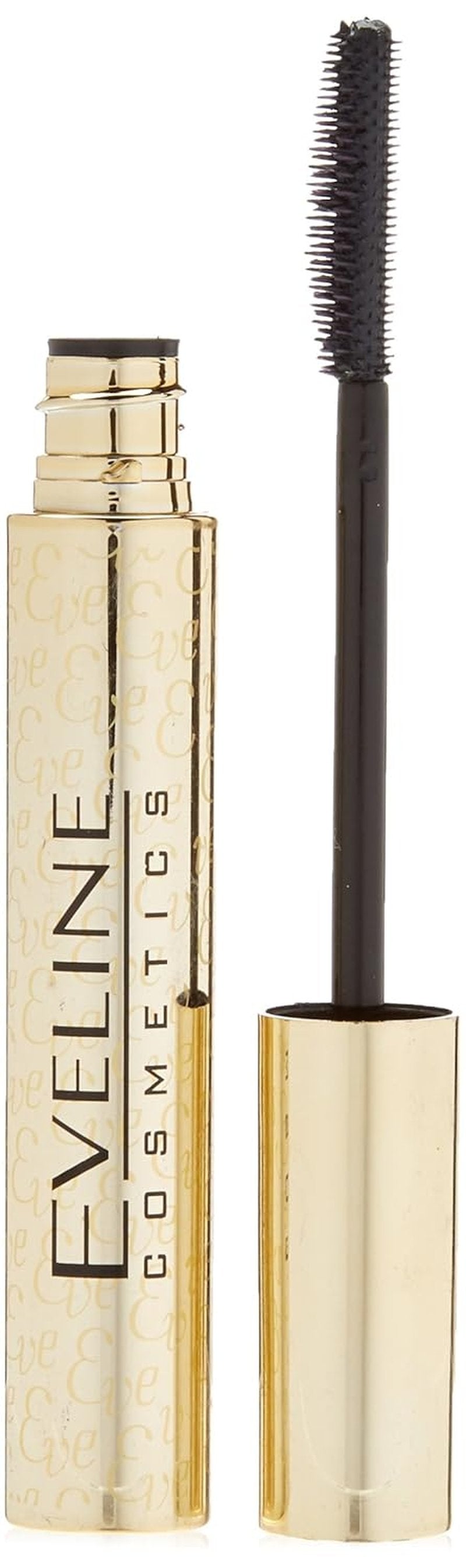 Eveline Volumix Fiber Mascara - Lasting Volume, Lift & Separation | Black