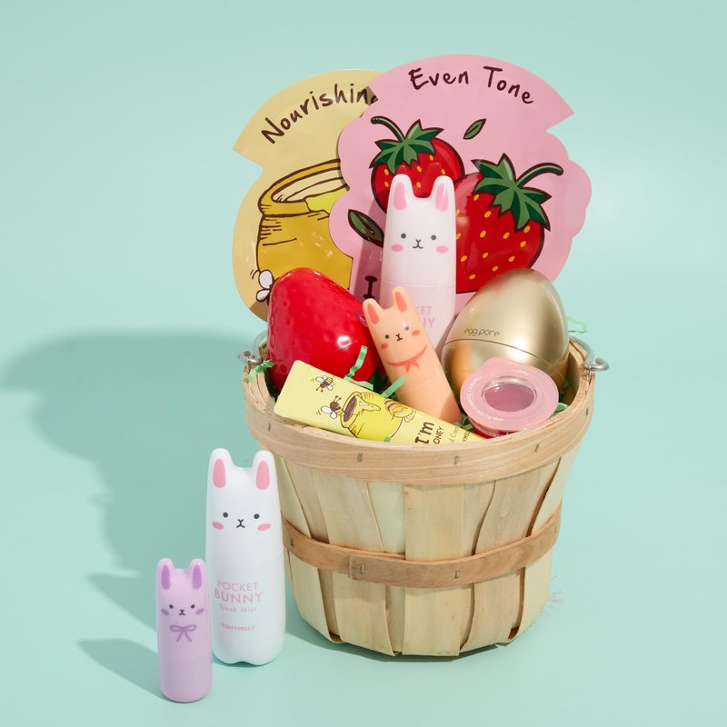 TONYMOLY Pocket Bunny Facial Mist - Hydrating Facial Spray for Moisture & Refreshment - Travel Size, Soothing Lightweight Skincare, K-Beauty Gift, Easter Basket Stuffer