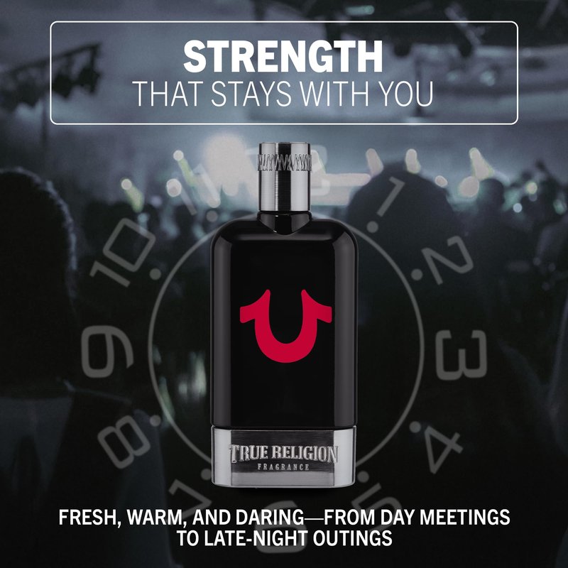 True Religion for Men - Cologne - fresh, woody, wearable for any occasion - citrus, bergamot, aquatic, marine, spicy, orange blossom, rosemary, coumarin, cedarwood, oriental, aromatic