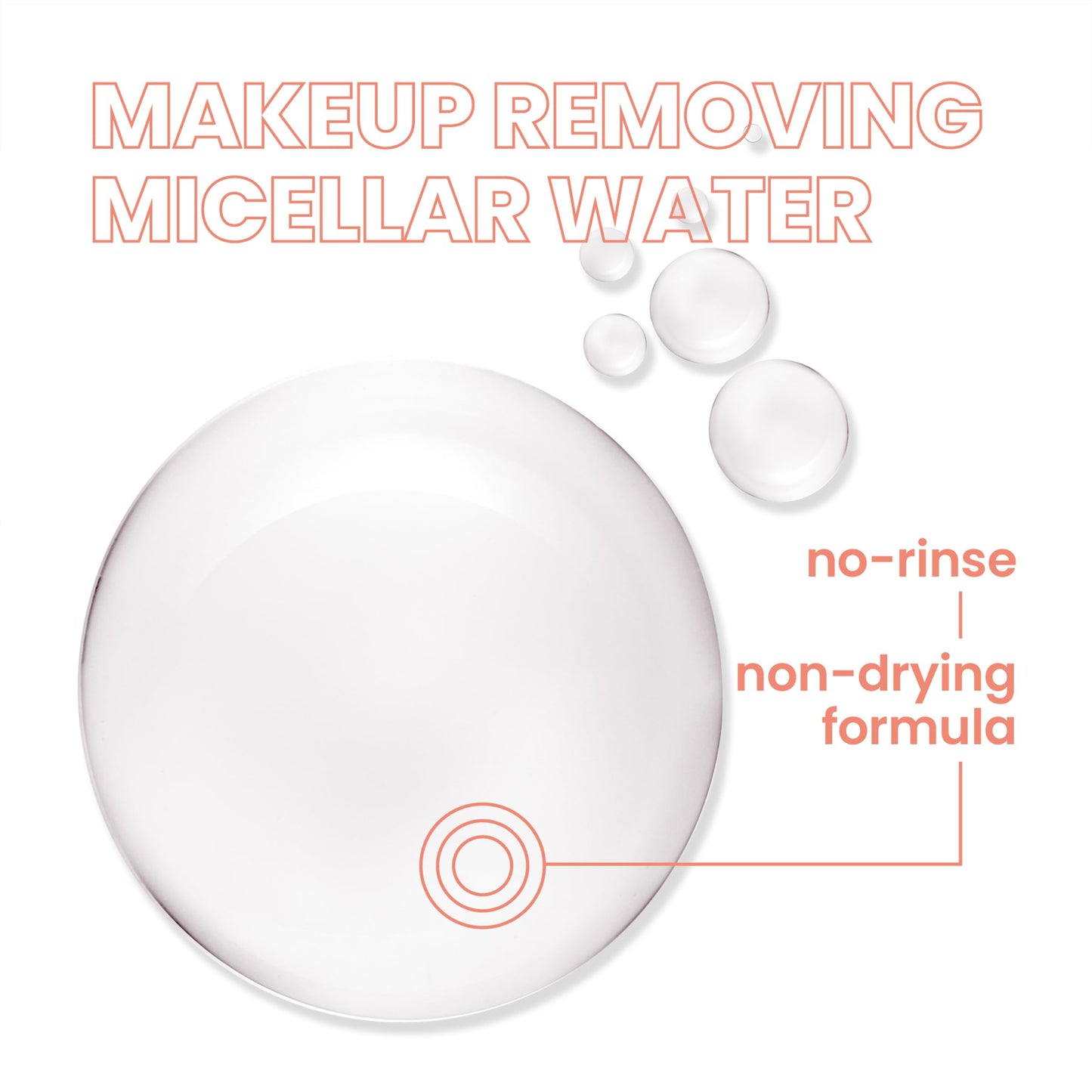 Avène Micellar Lotion Cleansing Water - Soap-Free 3-in-1 Cleanser, Toner, Make-up Remover - All Skin Types - Non-Comedogenic -16.8 Fl Oz