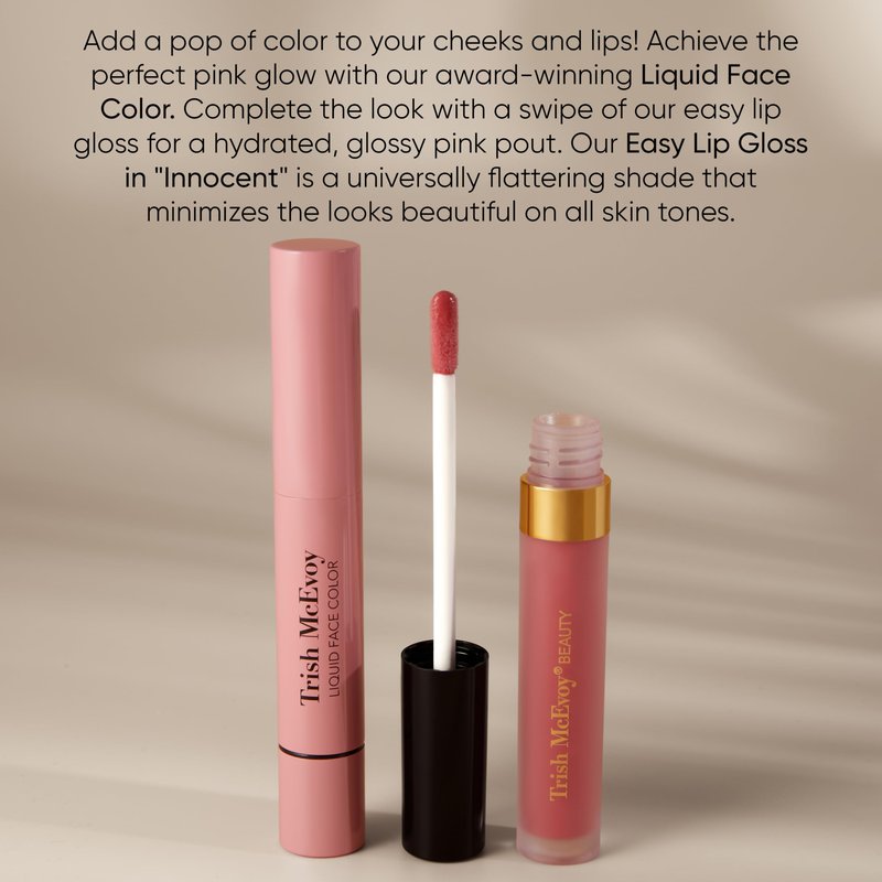 Trish McEvoy Liquid Face Color, in shade Glow, .12 floz/3.8 ml