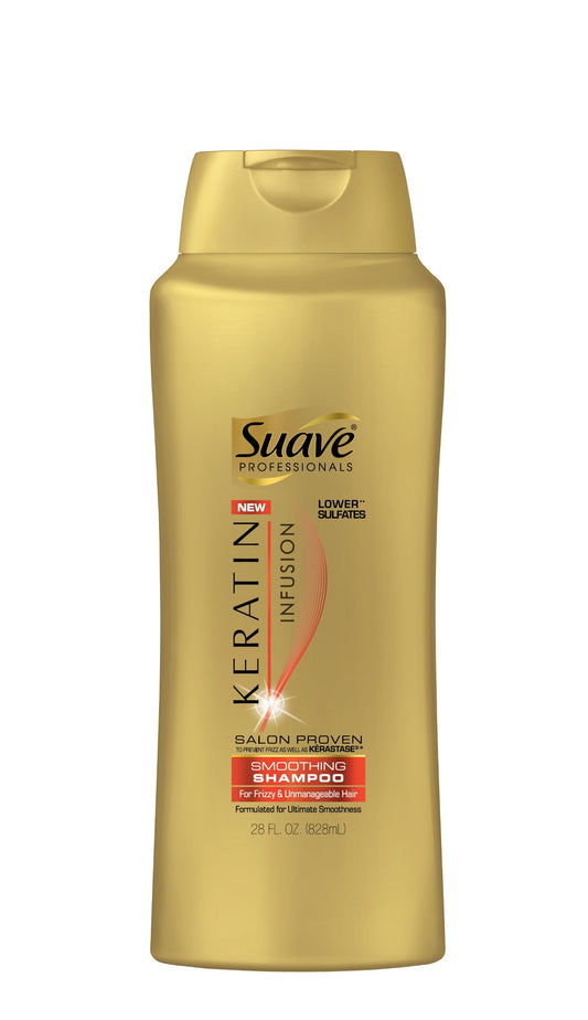 Suave Professionals Keratin Infusion Smoothing Shampoo 28z