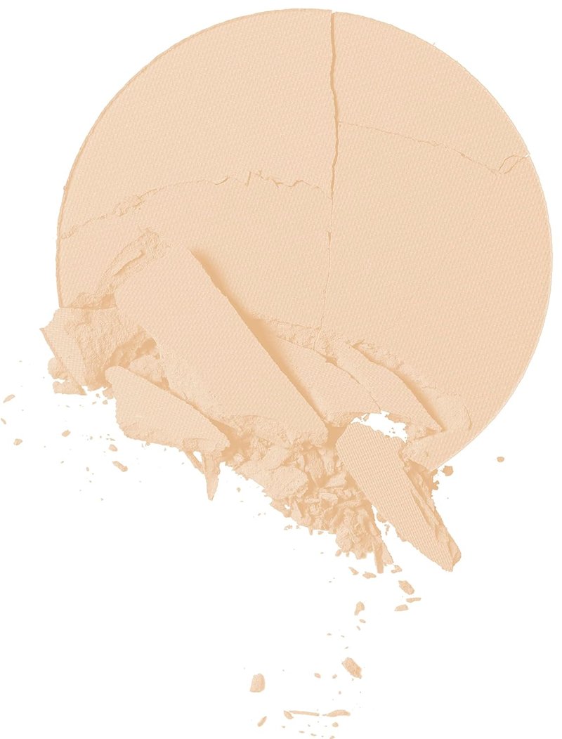 Lavera Satin Compact Powder - Medium 02 | Vegan Mattifying Makeup with Almond Oil & Rice Powder - 0.32 Fl Oz