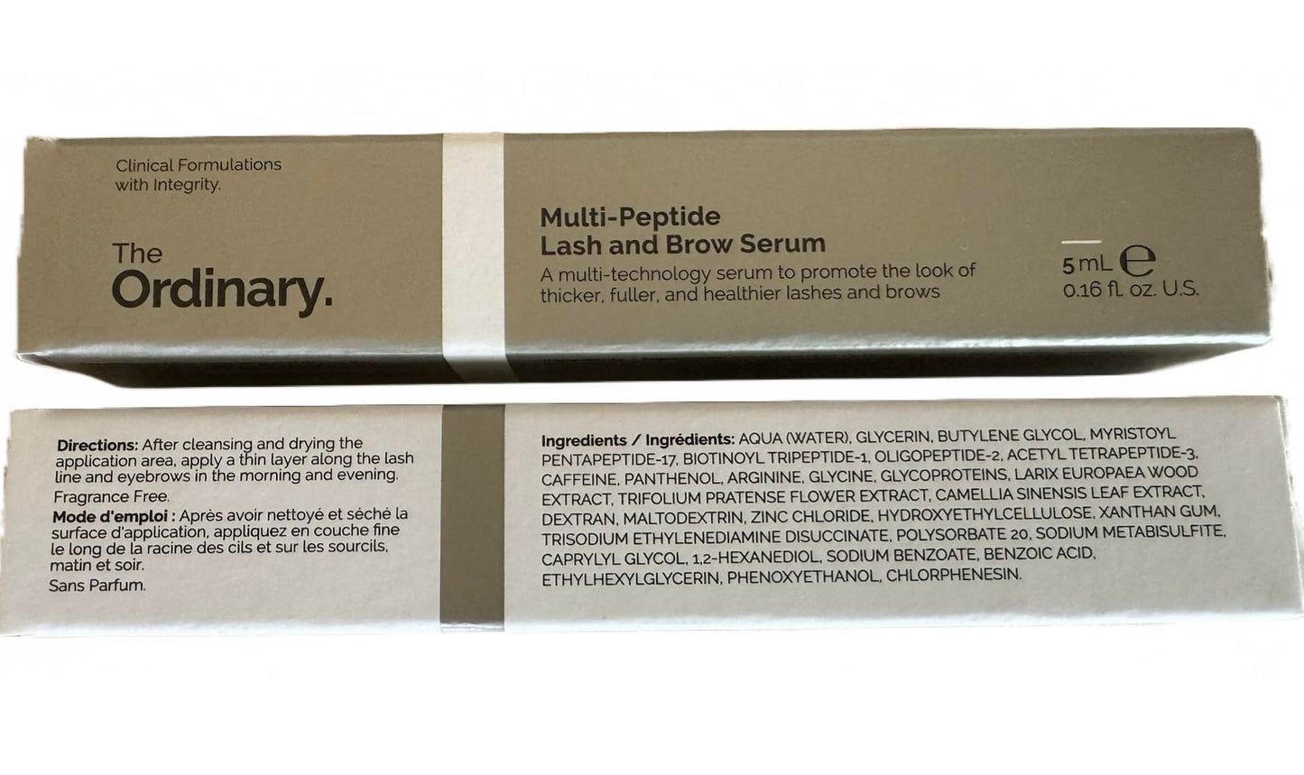 The Ordinary The Lash & Brow Duo