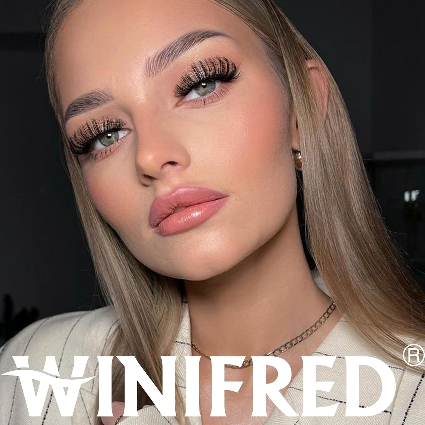 Winifred Bottom Lash Clusters Thick Volume Lower Lash Extension DIY Individual Lashes Bottom Clusters Lashes for Cluster Eyelash Extensions (168pcs)