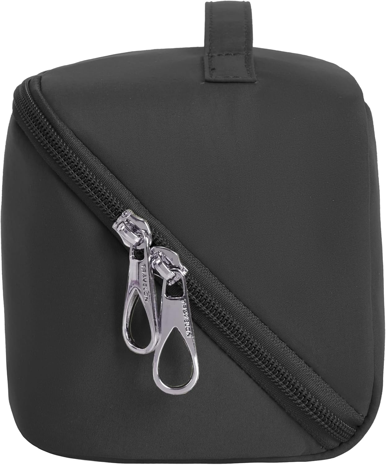 Travelon 180° Travel Toiletry Case - Compact Organizer for Toiletries & Cosmetics