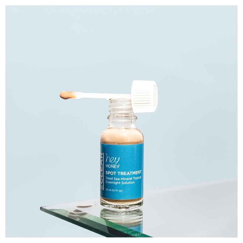 Be Clear Acne Spot Treatment - Overnight Pimple Drying Lotion for Zits & Blemishes | 1 OZ