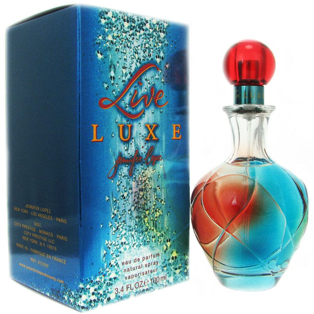 Jennifer Lopez Live Luxe Eau De Parfum Spray for Women - 3.4 oz | Elegant Fragrance