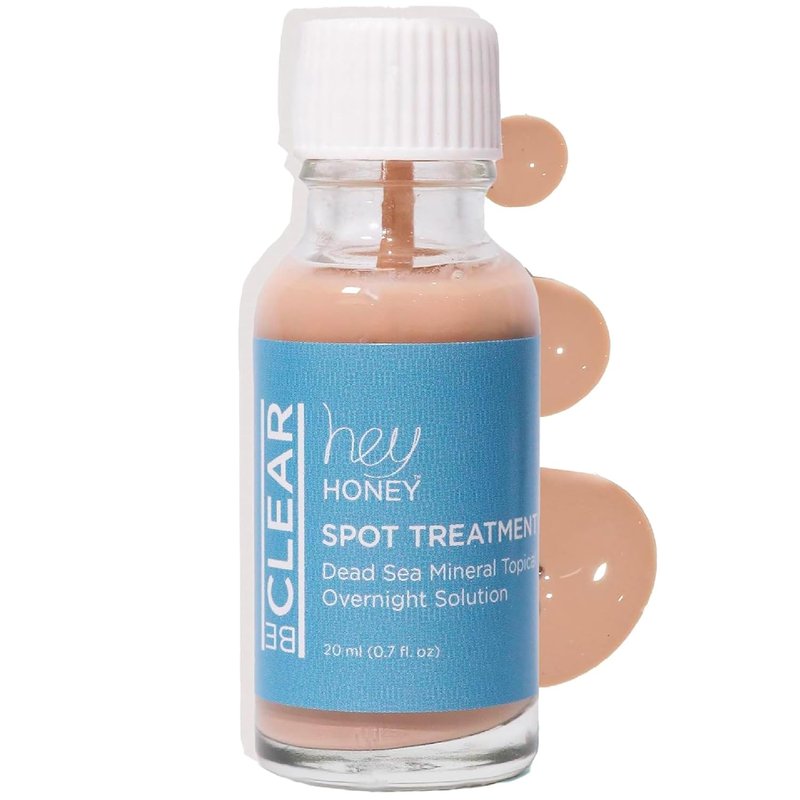 Be Clear Acne Spot Treatment - Overnight Pimple Drying Lotion for Zits & Blemishes | 1 OZ