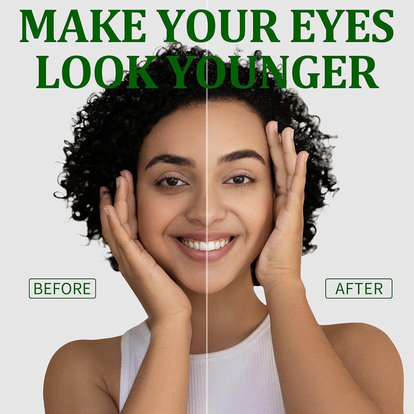 Under Eye Patches - Collagen Eye Masks for Firming & Repair | 30 Pairs Green Tea Treatment for Dark Circles & Puffiness