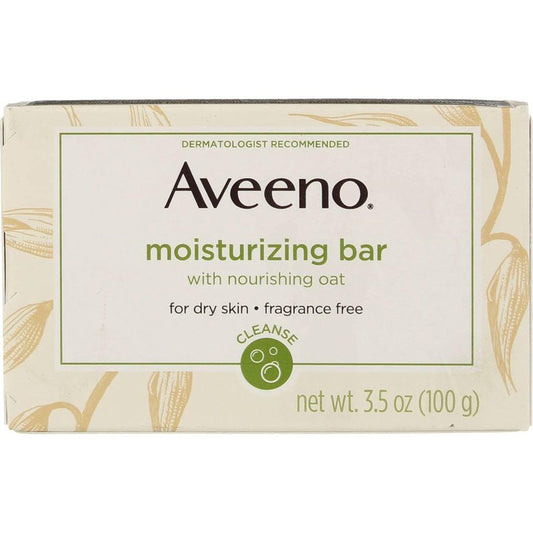 Aveeno Active Naturals Moisturizing Bar 3.50 ounce (Pack of 6)