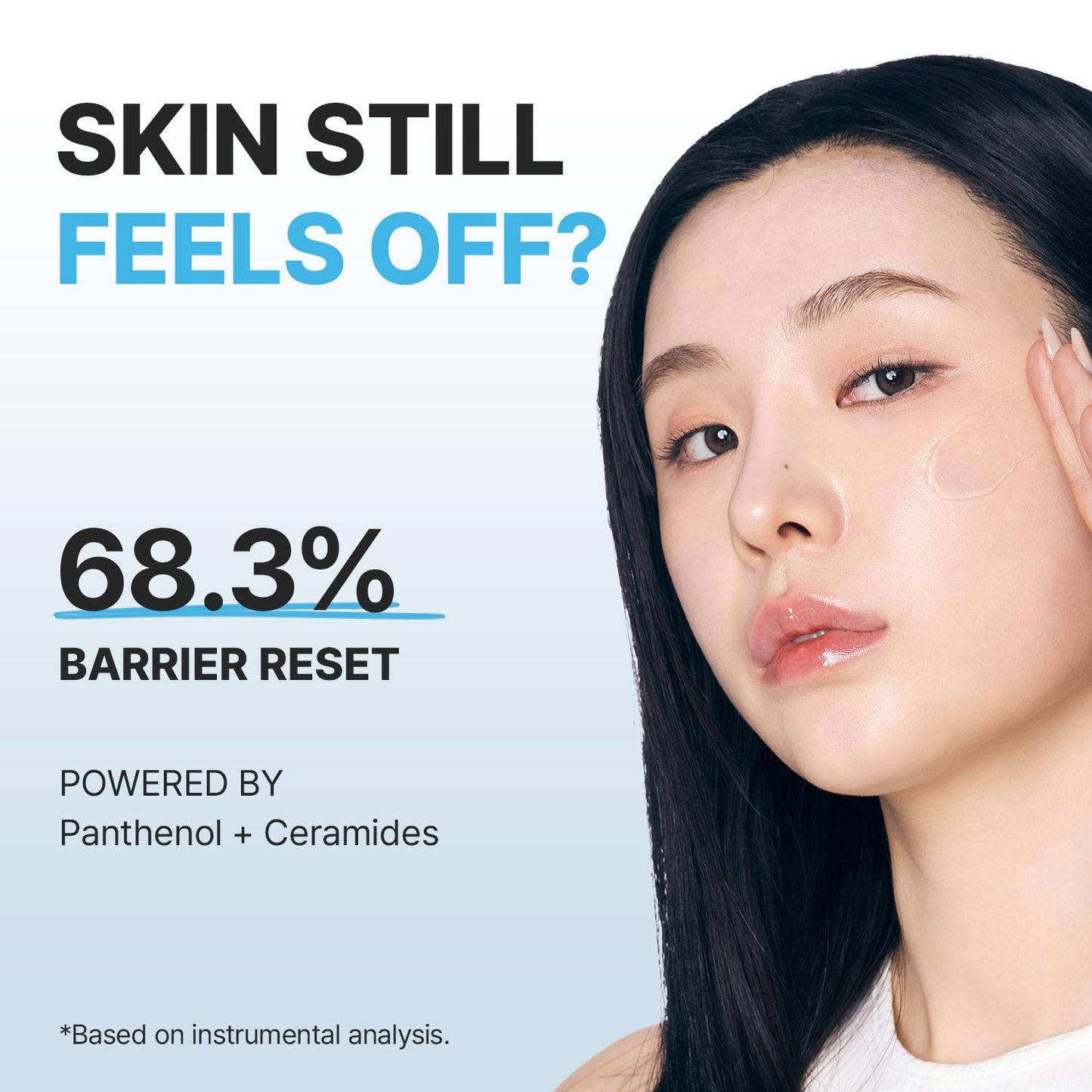 Standard Seoul Barrier Glass Gel Moisturizer – Instantly Soothes & Hydrates, Lightweight Gel Cream for Sensitive Skin, Panthenol & 5 Ceramides, Glass-Skin Finish, 50ml