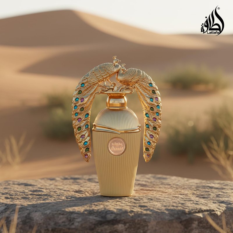Lattafa Afeef for Unisex Eau de Parfum Spray, 3.4 Ounce / 100 Ml