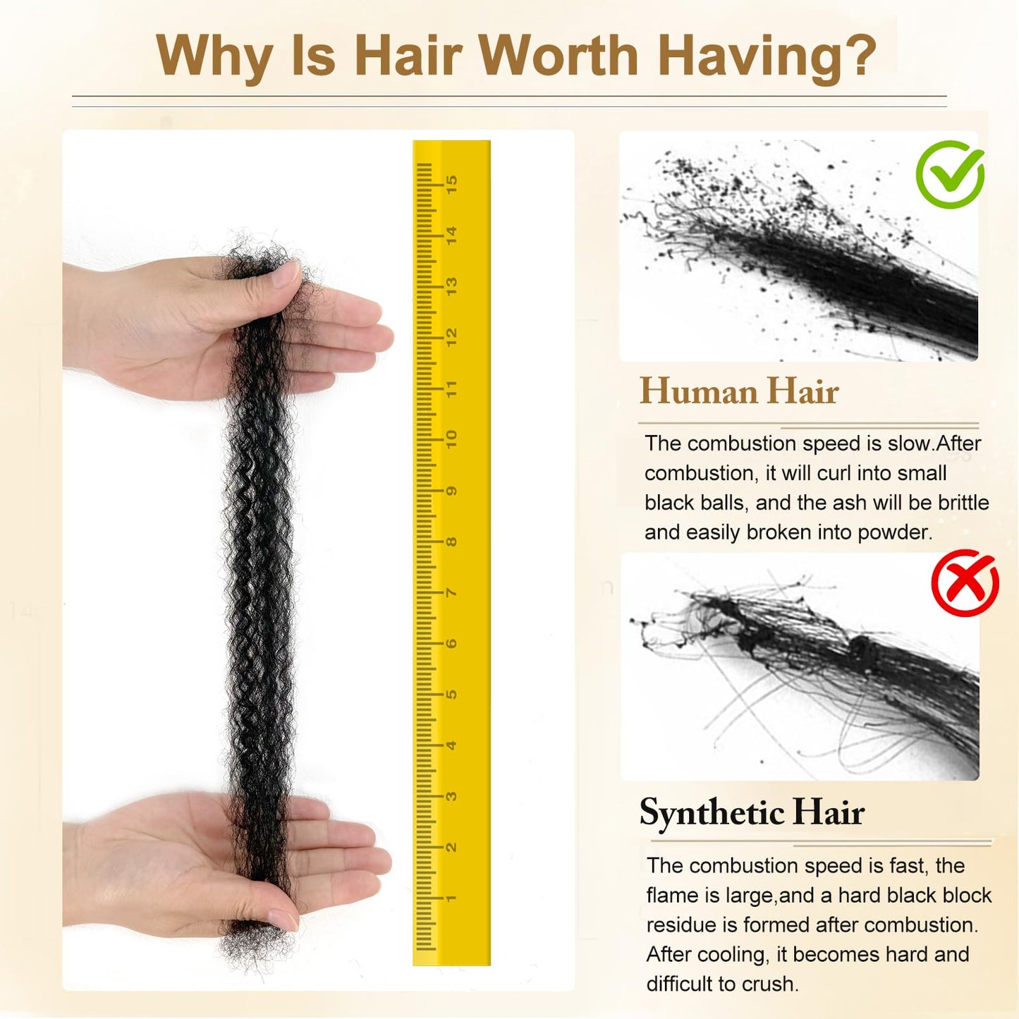 Paraglame Afro Kinky Bulk Human Hair Natural Black Afro Kinky-Curly Human Hair Bulk For Mini Twist Raw Virgin Texture 8 Inch Unprocessed Extension for Braiding(2Bundles, 8 Inch)
