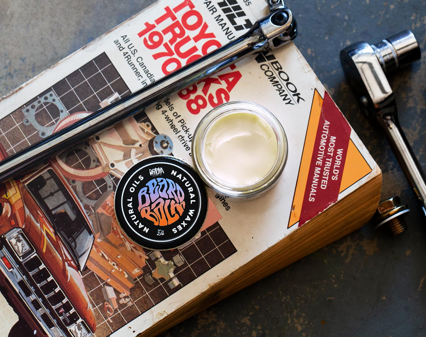 Daytona Supply Co Beard Balm (Vanilla Cinnamon Cigar)