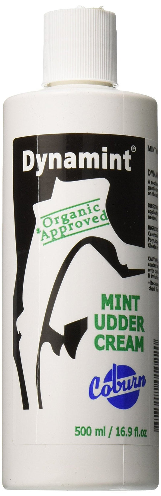Dynamint Udder Cream - Bottle, 500ml