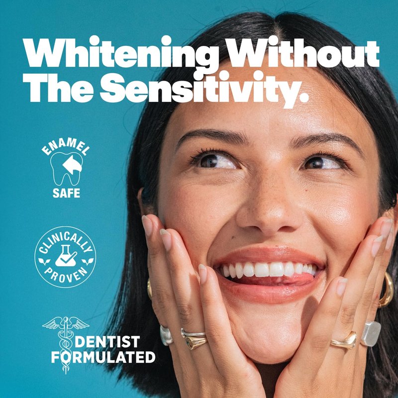 Lumineux Whitening Duo Set – Peroxide Free - Enamel Safe for Whiter Teeth – Includes 21 Whitening Treatments & 2 Pack Whitening Toothpaste Certified Non-Toxic, Fluoride Free & Dentist Formulated