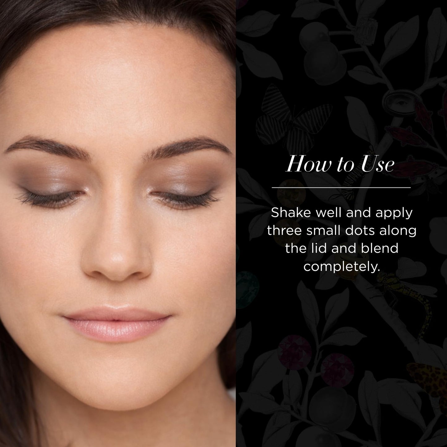 butter LONDON Sheer Wisdom Serum Shadow, Buttercream