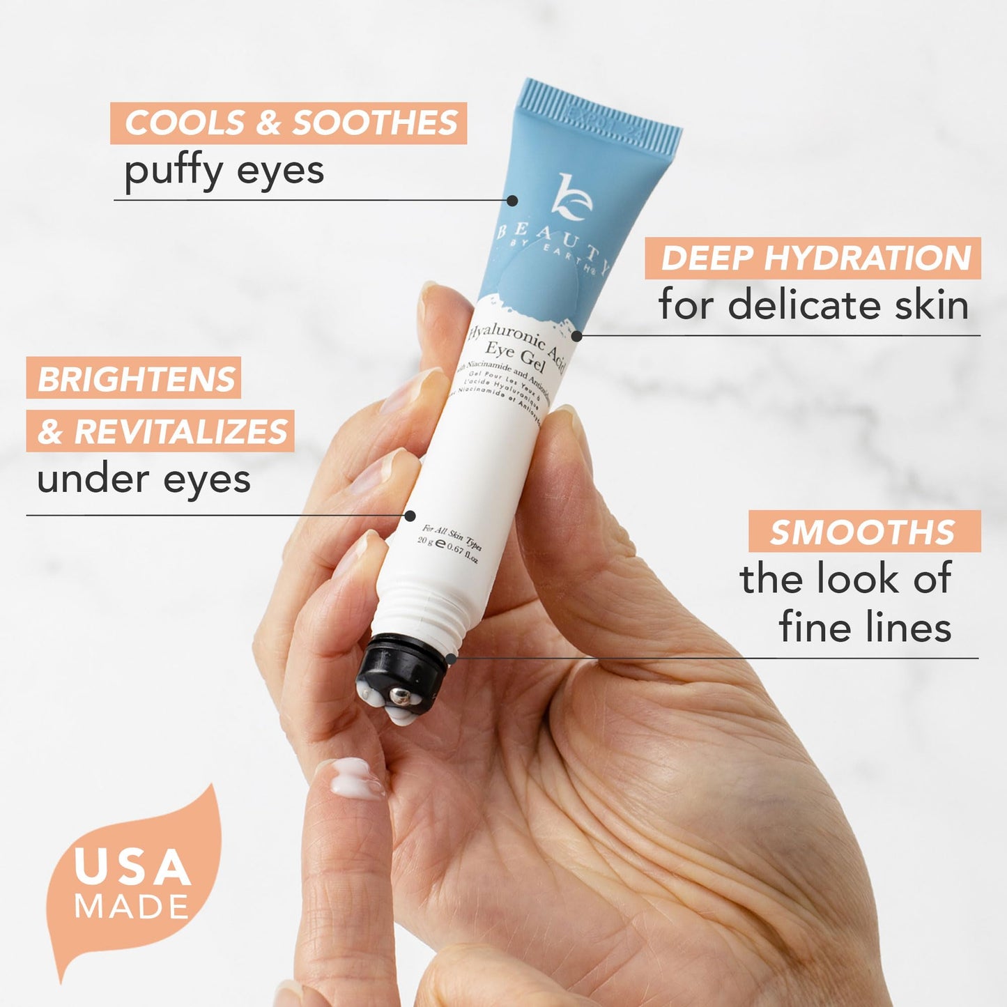 Beauty by Earth Under Eye Cream