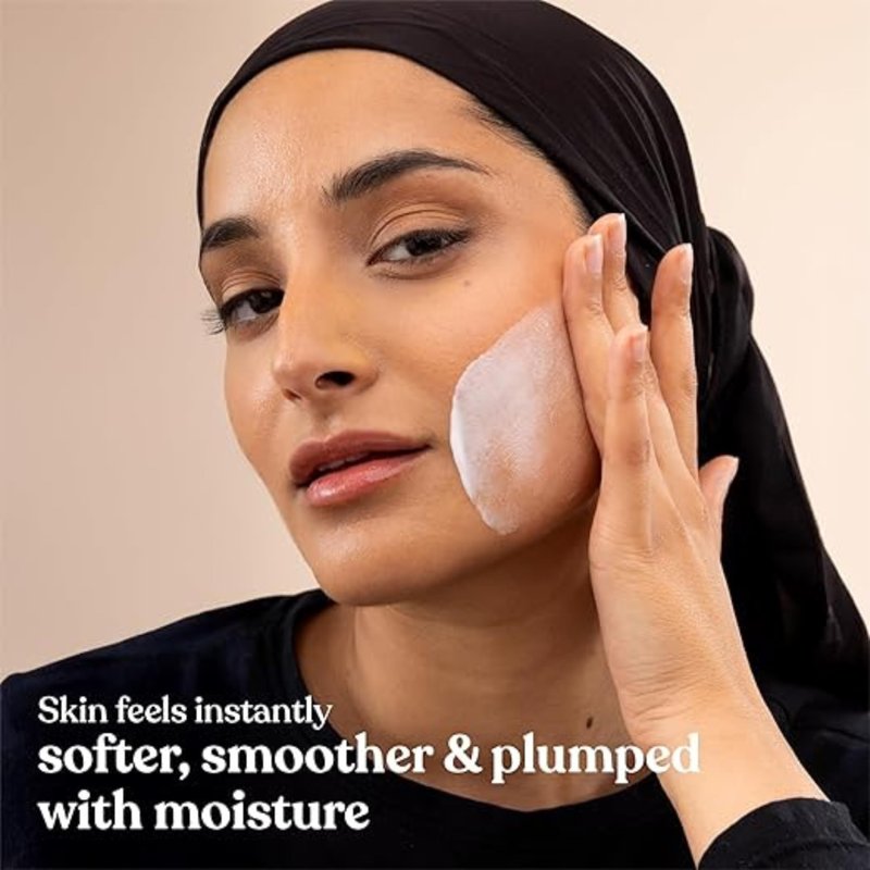 The Body Shop Vitamin E Moisture Cream – Fast Absorbing – Hydrates, Moisturizes and Protects – For Dehydrated Skin – 1.7 oz