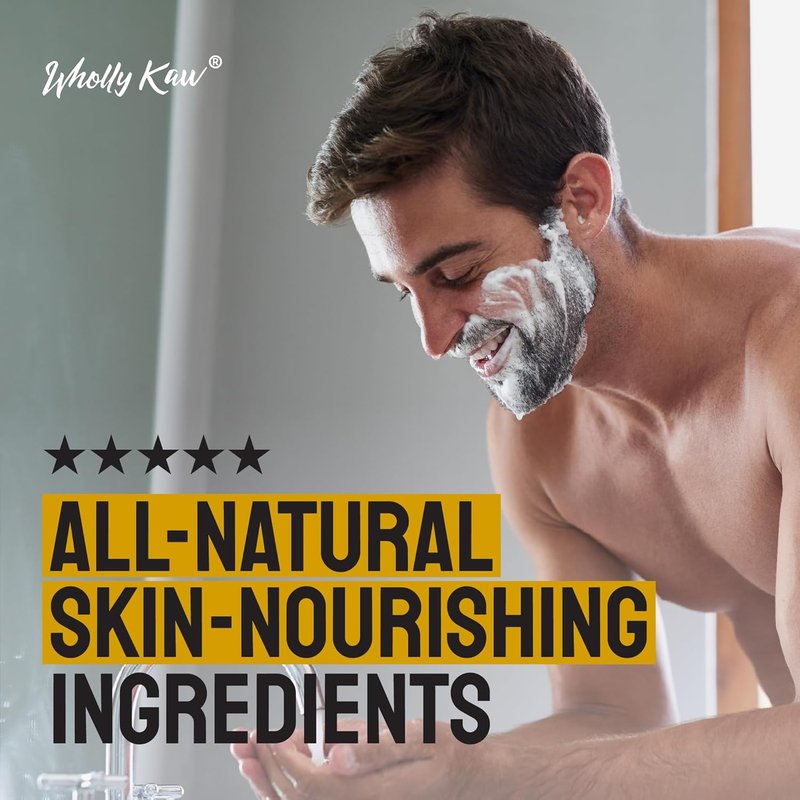 1776 Shaving Soap - Donkey & Water Buffalo Milk with Natural Extracts | Luxurious Grooming Experience