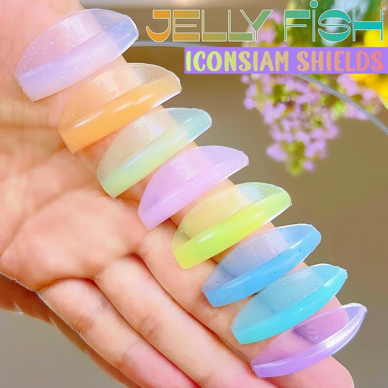 Lash Lift Silicone Pads Eyelash lifting shields Glue free On Eyelid Eyelash Perm Rod Flat Lifting Ultra Curl 2 Style For Daily Makeup Party Dating With Y brush Ribbon Cover Eye Patch Jelly Lami Roller