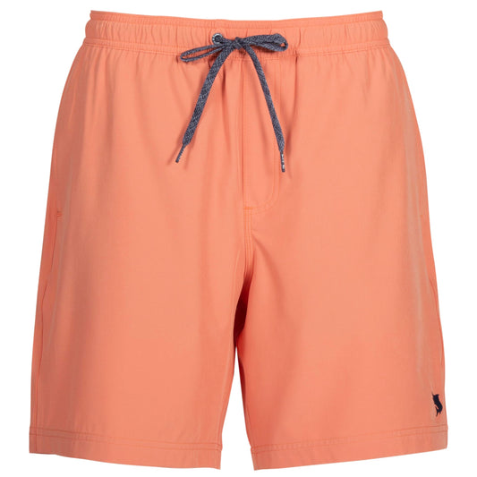 Salt Life Weekender Volley Short, Coral, Medium