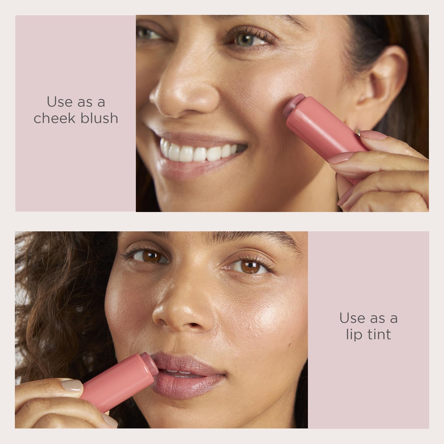 PÜR MINERALS Silky Tint Creamy Multitasking Bronzer Stick with Peptides, Bronze Babe - Bronzing Stick with Natural, Healthy-Looking Glow & Ultra-Creamy Finish - Professional Makeup