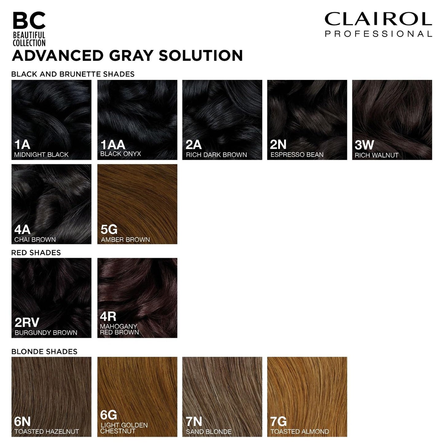 Clairol Professional Beautiful Collection Advanced Gray Solutions
