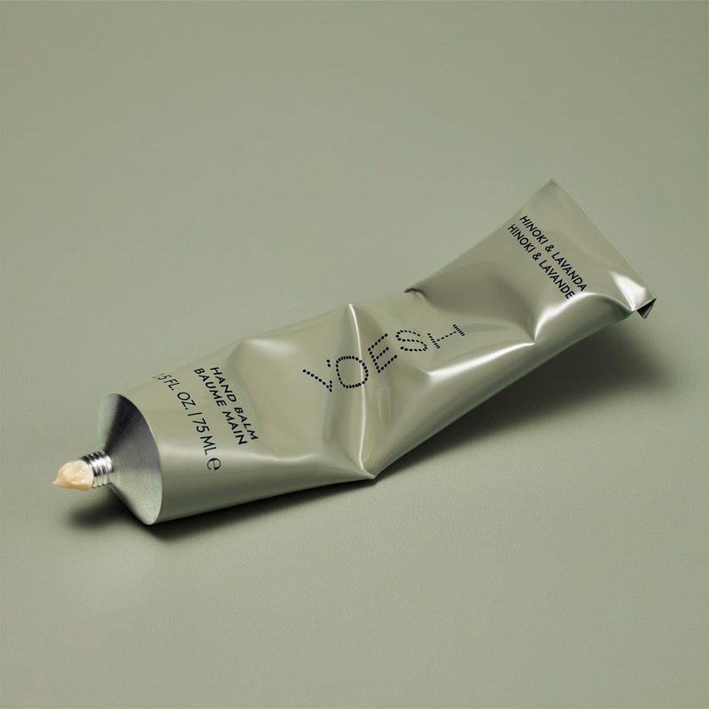 VOESH Vegan Hand Balm Hinoki & Lavanda 2.5 oz. – K-Beauty Korean Skincare Hand Cream for Dry Hands – Non-Greasy Fast-Absorbing Moisturizer with Turmeric Mango Butter and Squalane – Travel Size