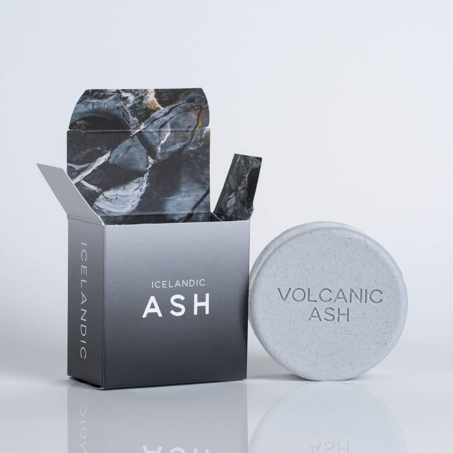 Hallo Sapa (Hello Soap) Volcanic Ash Bar Soap and Angelica Herb Soap/TWO PACK 4.3oz soap
