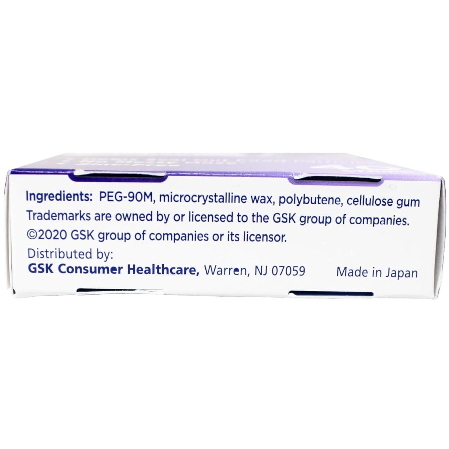 Super Poligrip Comfort Seal Denture and Partials Adhesive Strips, 40 Count (Pack of 5)