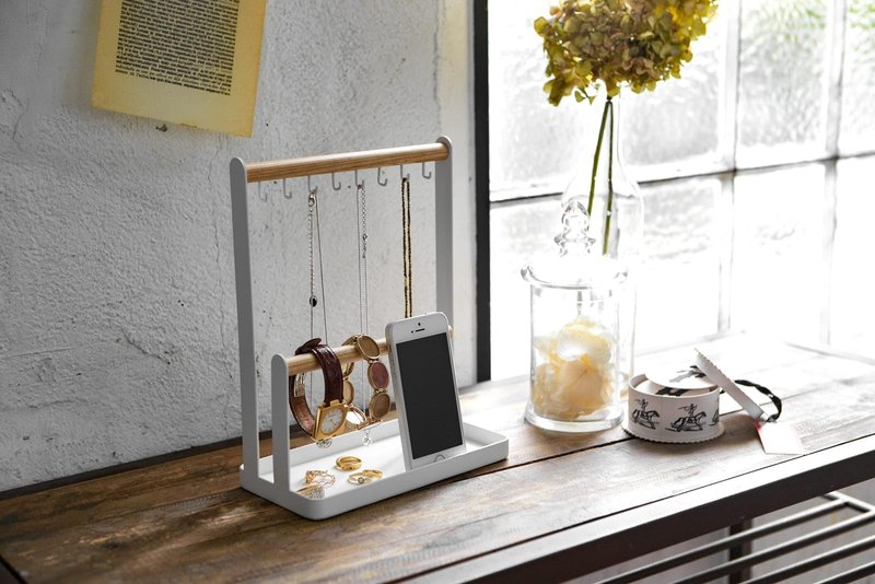 YAMAZAKI Home Accessory Stand - Jewelry Holder & Organizer Storage