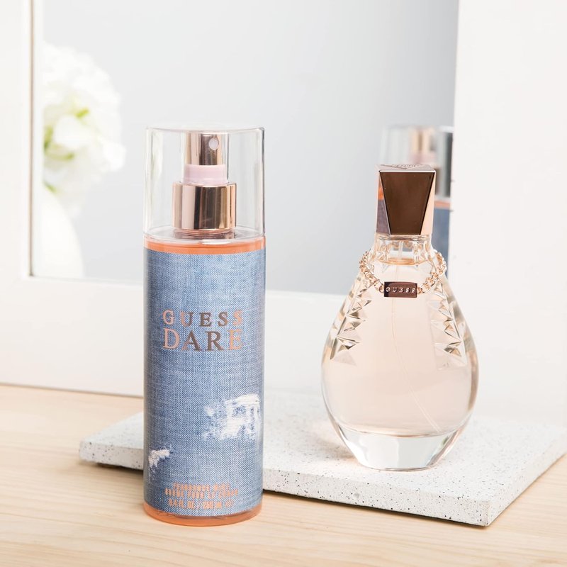 GUESS Dare Eau de Toilette Spray for Women - 3.4 Fl Oz | Floral & Fruity Fragrance