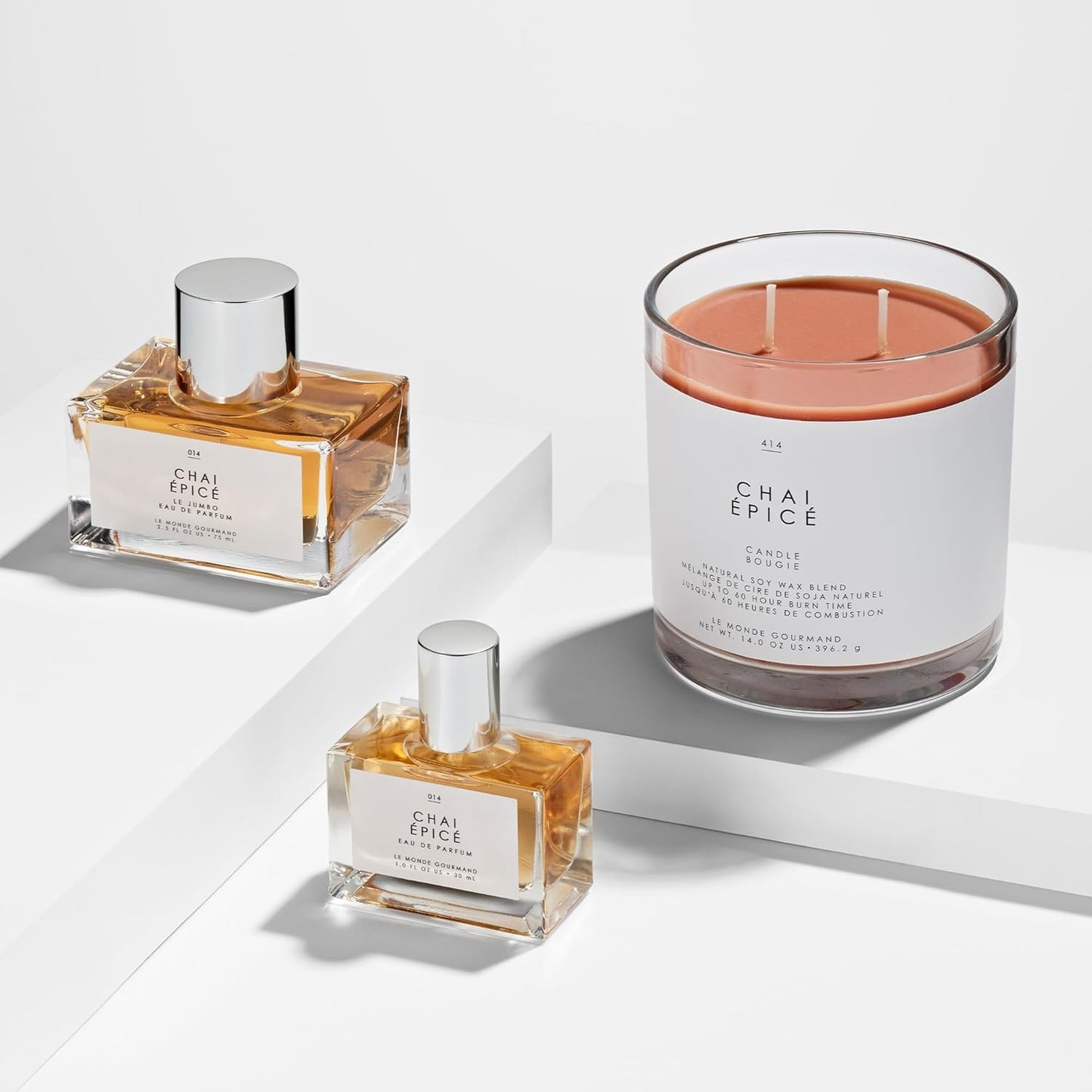 Le Jumbo Chai Épicé Eau de Parfum - Woody, Spicy Fragrance | 2.5 fl oz (75 ml)
