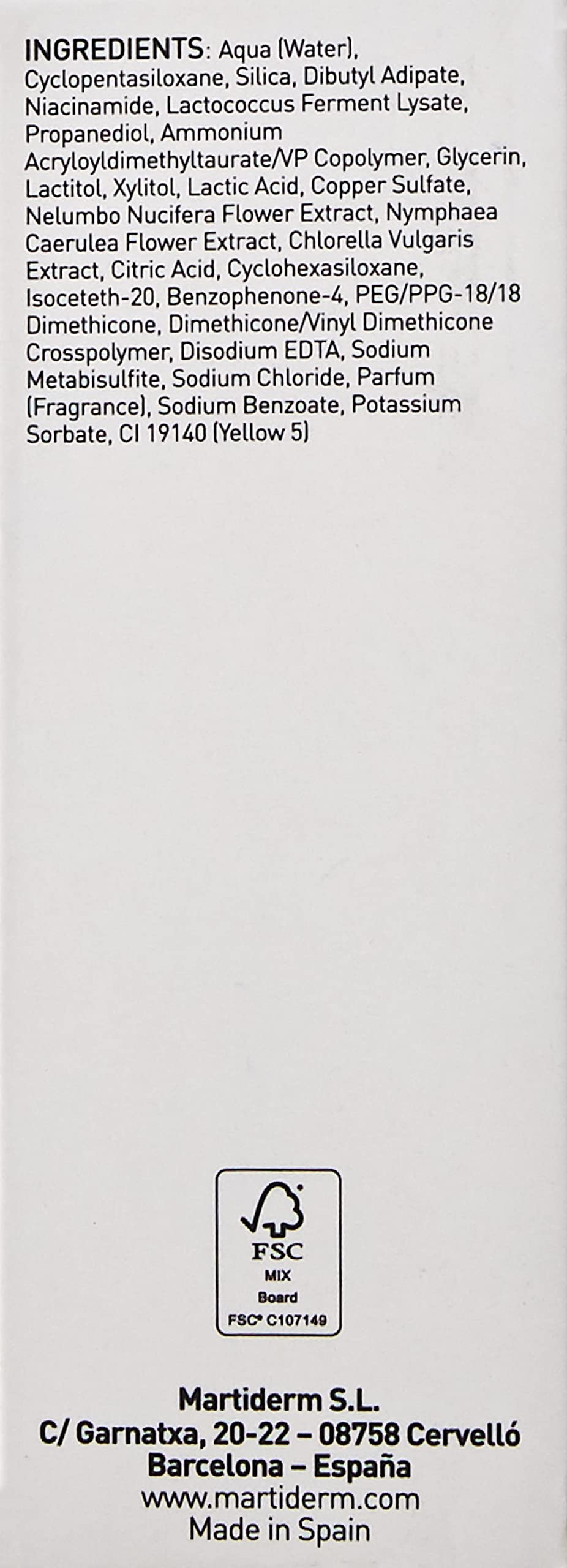 Martiderm Acniover Anti-imperfection Serum 30ml