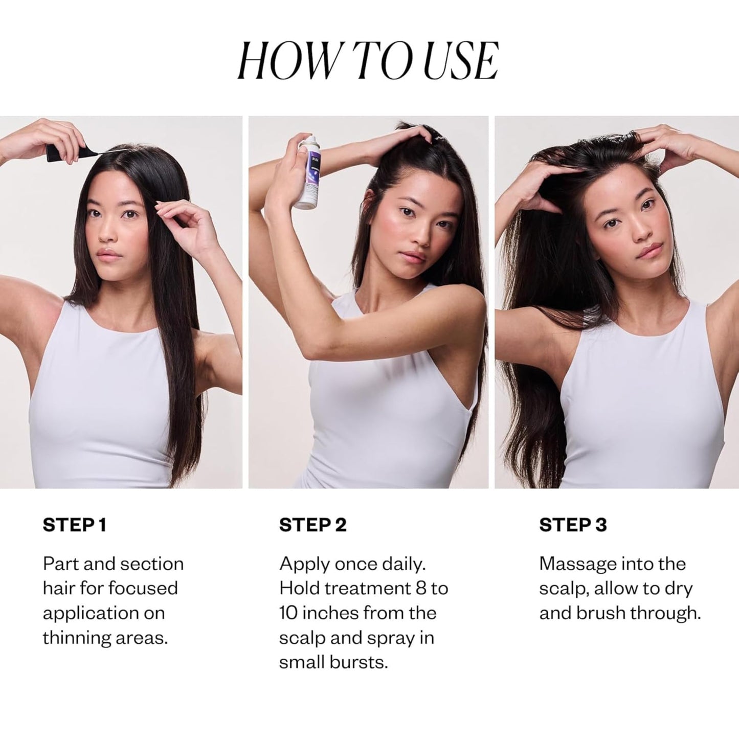 IGK SPONSORED Scalp Treatment for Hair Growth | Thickening Serum for Thinning Hair | Clinically Tested Mist for Hair Density and Volume | 2.1 Oz