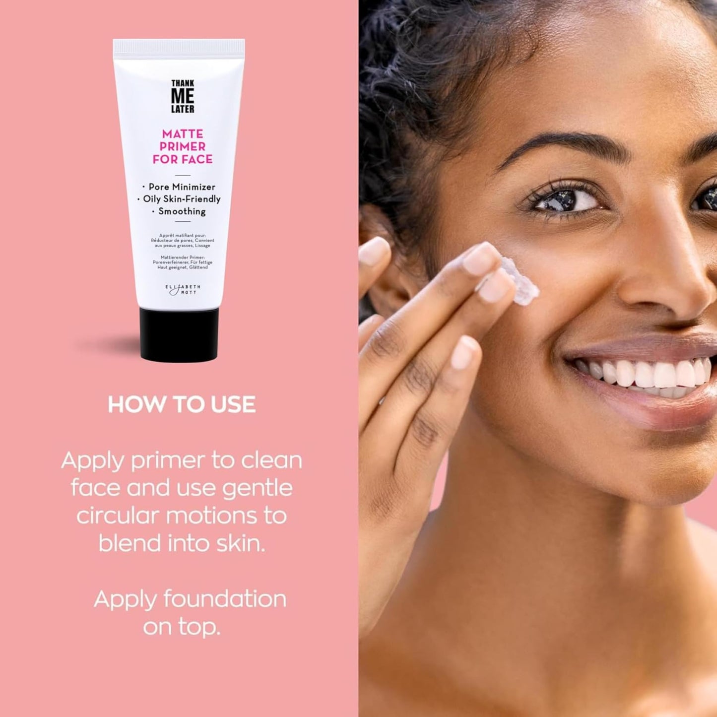 Elizabeth Mott Thank Me Later Face & Eye Primer Bundle, 10g + 30g