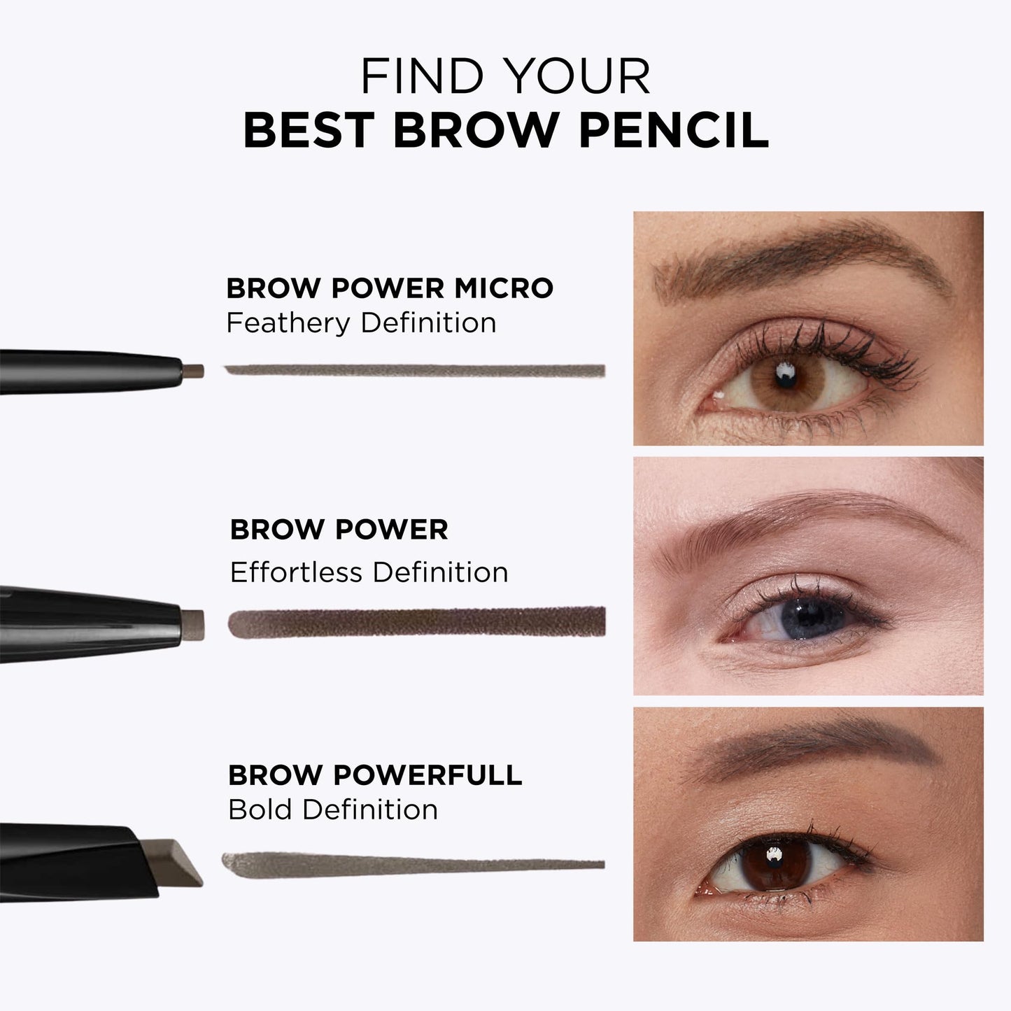 IT Cosmetics Brow Power Universal Light Taupe Eyebrow Pencil (Blonde) - Long-Lasting, Budge-Proof, Nourishing Biotin & Antioxidants, Easy to Apply & Adjustable, Natural Brow Makeup, Built-in Spoolie