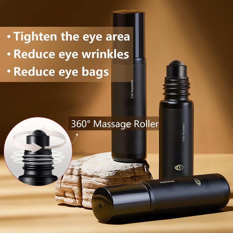 Zevorify Eye Repair Stick for Men | Caffeine Under Eye Roller for Eyebags and Dark Circles - Cooling Stick Hydrates and Depuffing, 0.34 Fl Oz (1 PC, 0.34 Fl Oz/PC)