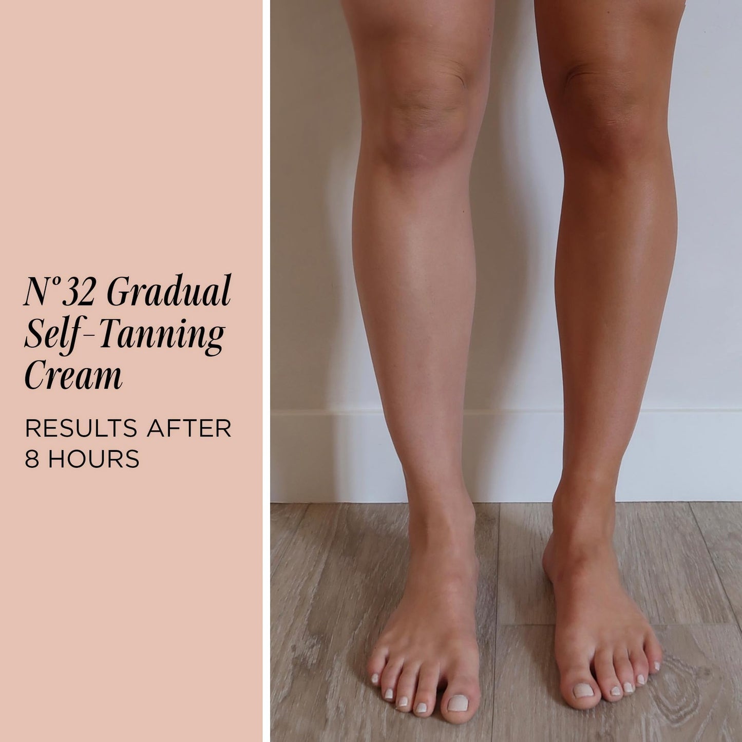 + Lux Unfiltered Mini Golden Hour Set - Includes Best Sellers N°32 Gradual Self Tanner Santal 1.7 fl oz & N°12 Face Tanning Drops 0.27 fl oz - Trial Size Self Tanner - Vegan & Cruelty Free