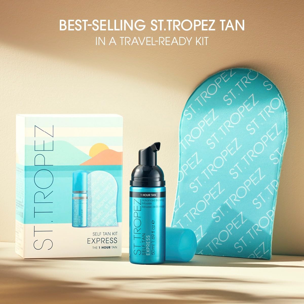 St. Tropez Women's Self Tan Express Kit