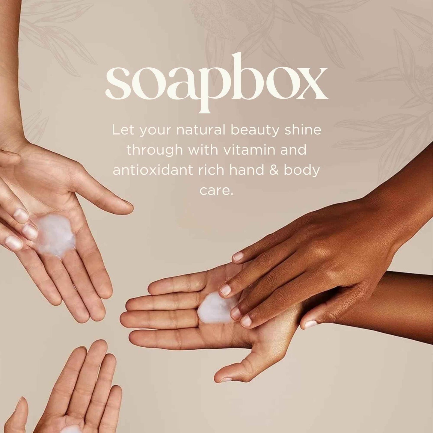 Soapbox Liquid Hand Soap, Coconut Milk & Sandalwood, Gentle & Moisturizing Hand Wash for Kitchen and Bathroom, Vegan & Cruelty Free Scented Hand Soap 12 Ounce Pump Bottles (Pack of 3)