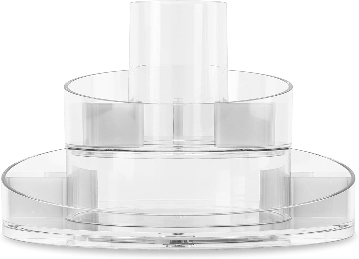 Makeup Organizer - Umbra Cascada Clear Acrylic Design | Compact & Stylish