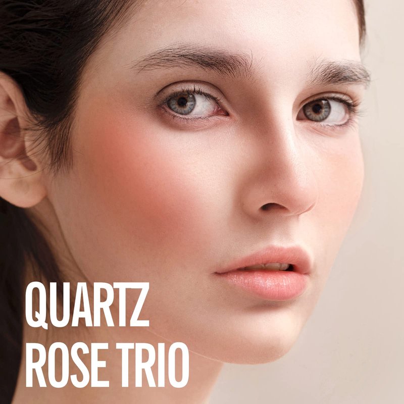 KIMUSE Cosmetics Stick Trio, Blush Stick, Face Moisturizer Balm & Highlighter Makeup